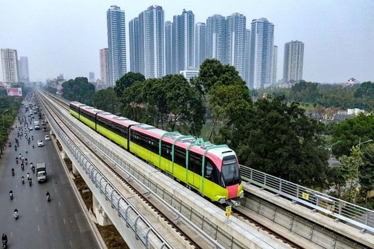 Cần hơn 66 tỷ USD làm đường sắt đô thị Hà Nội