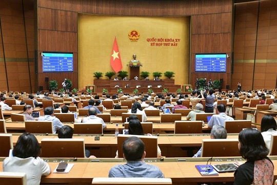 Quốc hội giám sát tối cao về bảo vệ môi trường