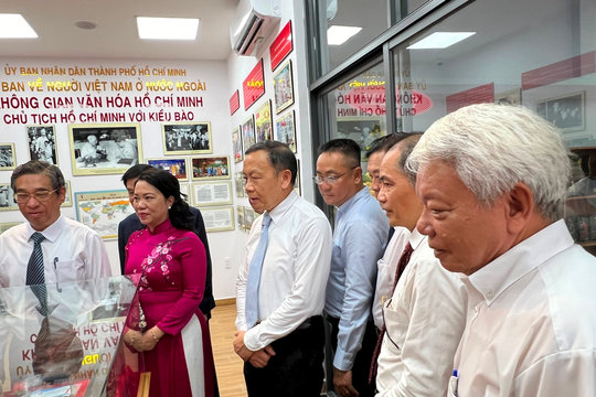 Điểm hẹn kiều bào tại TP.HCM chính thức đi vào hoạt động