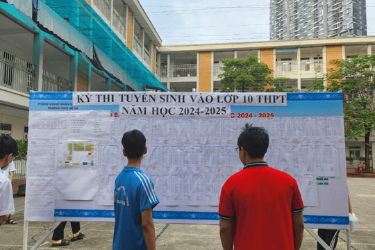 Tuyển sinh lớp 10 Hà Nội: Gợi ý giải đề thi môn Ngữ Văn