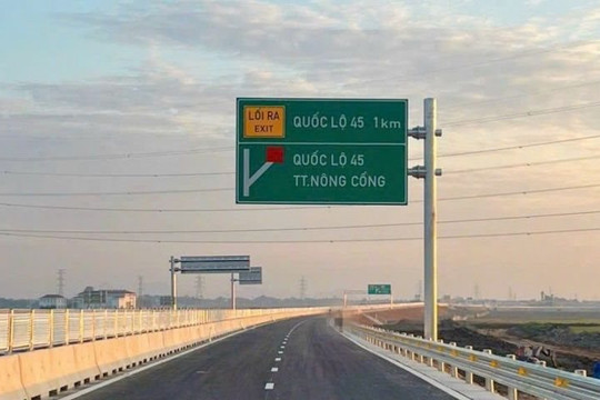 Đầu tư 326 tỷ đồng xây trạm dừng cao tốc Quốc lộ 45 - Nghi Sơn
