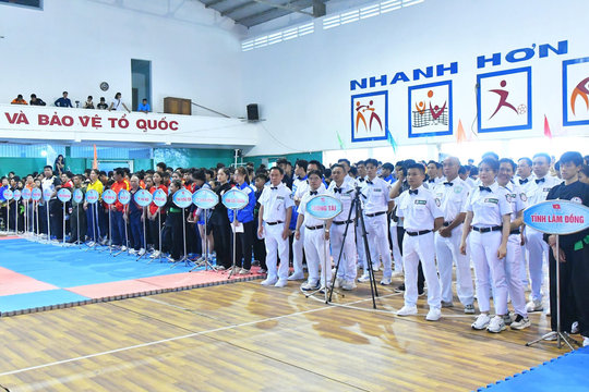 Khai mạc giải vô địch trẻ võ cổ truyền toàn quốc lần thứ 25 năm 2024