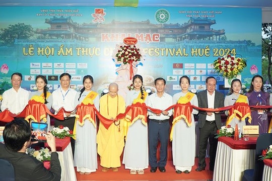 Lễ hội Ẩm thực chay – Festival Huế 2024