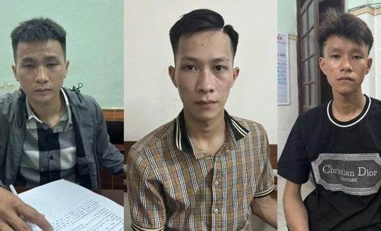 Băng cướp giật vùng giáp ranh khiến nạn nhân chết tức tưởi sa lưới