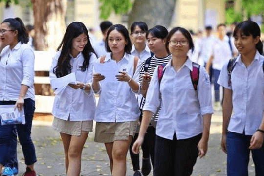 Chậm nhất ngày 2/7, Hà Nội công bố điểm thi vào 10