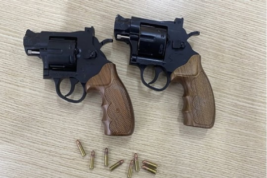 Quảng Ninh: Triệt phá nhóm đối tượng chế tạo, mua bán vũ khí quân dụng