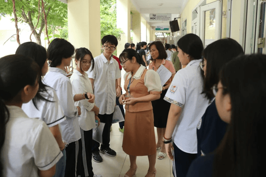 Đề nghị công an xác minh, xử lý nghiêm việc loan tin lộ đề thi vào lớp 10