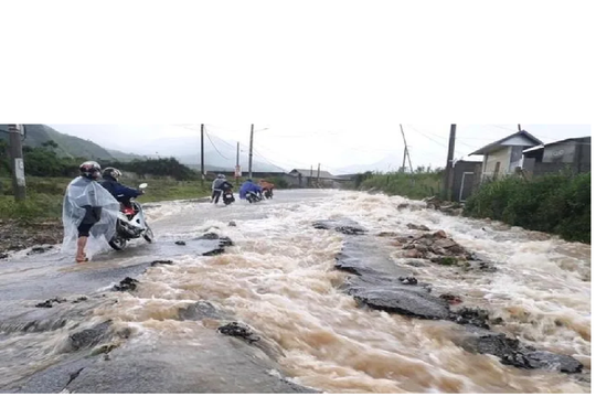 Chủ động ứng phó với mưa lớn ở miền Bắc