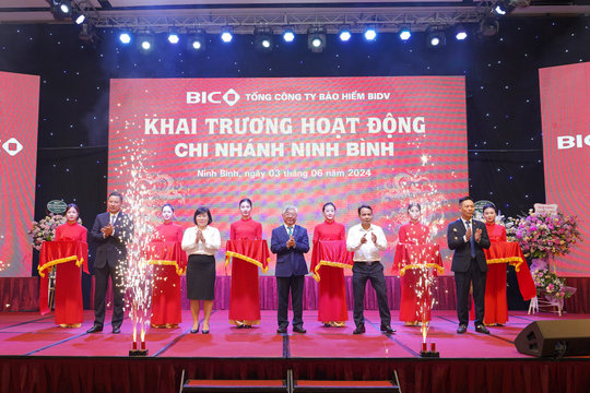 BIC khai trương Chi nhánh mới tại Ninh Bình