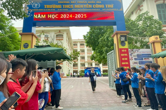 Tuyển sinh vào lớp 10 tại Hà Nội: Không có thí sinh vi phạm quy chế môn Toán và Tiếng Anh