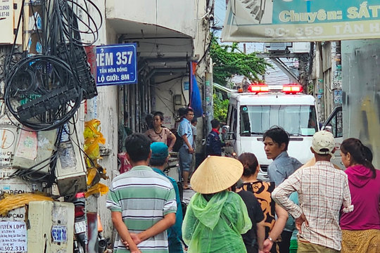 Người phụ nữ tử vong nghi phóng hỏa tự thiêu