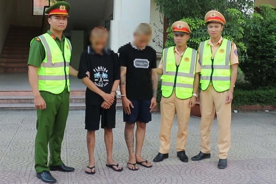 Dùng dao chặn đường cướp tài sản