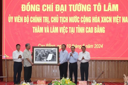 Cao Bằng cần phát huy sức mạnh nội sinh của vùng đất cách mạng