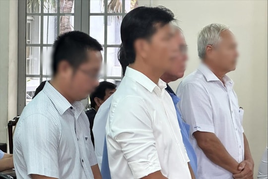 Vi phạm trong quản lý đất đai, hàng loạt cán bộ lĩnh án