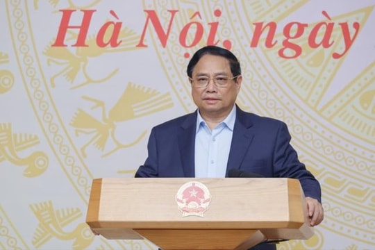 Thủ tướng: Đánh giá việc triển khai Đề án 06  “không tô hồng, không bôi đen”