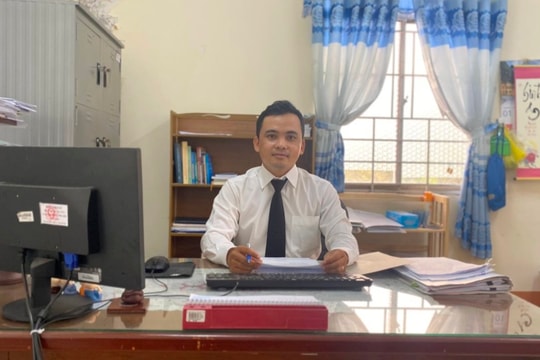 Thư ký nhiều sáng kiến nâng cao chất lượng công tác