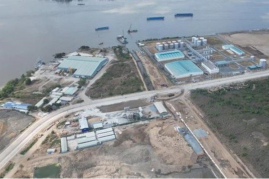 Phê duyệt 1.200 tỷ đồng giải phóng mặt bằng dự án đường liên cảng huyện Nhơn Trạch