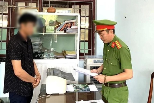 Khởi tố thêm bị can vụ lập khống hồ sơ quyết toán công trình xây dựng