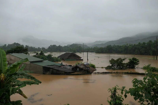 Mưa lũ tại Hà Giang làm 3 người chết, thiệt hại gần 25 tỷ đồng