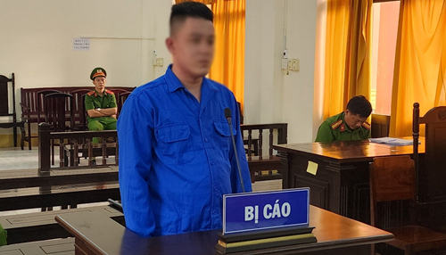 17 năm tù cho đối tượng tàng trữ trái phép chất ma túy