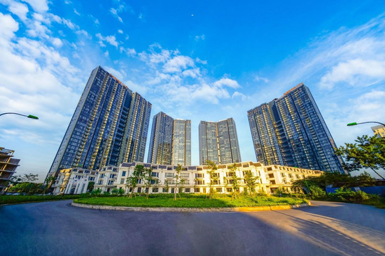 “Điểm tên” các dự án đáng sống nhất khu Tây Hồ Tây - Hà Nội