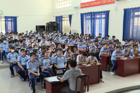 TP.HCM: Hơn 90.000 thí sinh tham gia kỳ thi tốt nghiệp THPT 2024