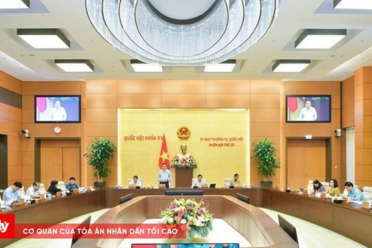 Tiếp tục cho ý kiến về dự thảo Luật Tổ chức TAND (sửa đổi)