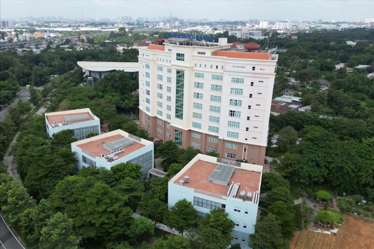 Đại học Quốc gia TP.HCM thuộc nhóm 40% đại học xuất sắc thế giới