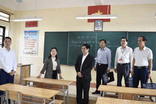 Lào Cai: Sẵn sàng cho kỳ thi tốt nghiệp THPT 2024