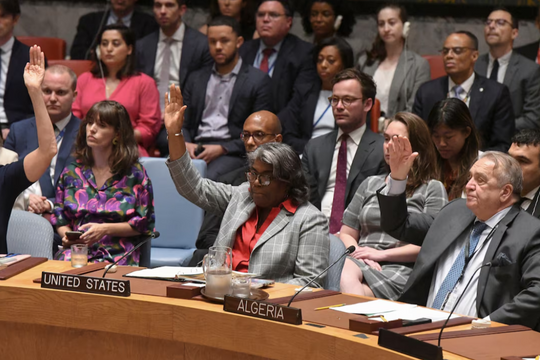 Hội đồng Bảo an ủng hộ kế hoạch ngừng bắn giữa Israel và Hamas