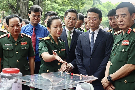 429 công trình giành Giải thưởng Tuổi trẻ sáng tạo trong quân đội lần thứ 24