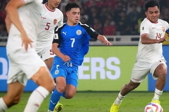ĐT Indonesia chính thức vào vòng loại 3 World Cup