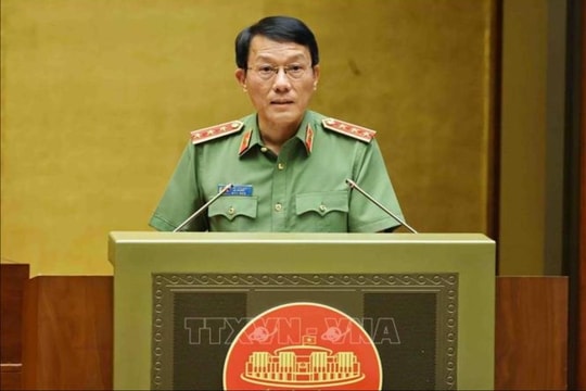 Bộ trưởng Lương Tam Quang giữ chức Bí thư Đảng ủy Công an Trung ương