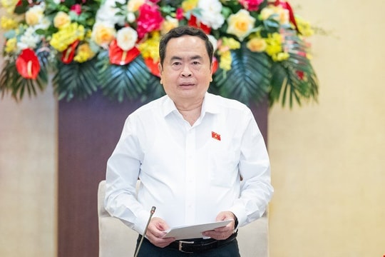 Chủ tịch Quốc hội Trần Thanh Mẫn: Công tác nhân sự được tiến hành kịp thời