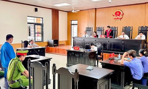 Lãnh án vì chém người can ngăn đánh nhau