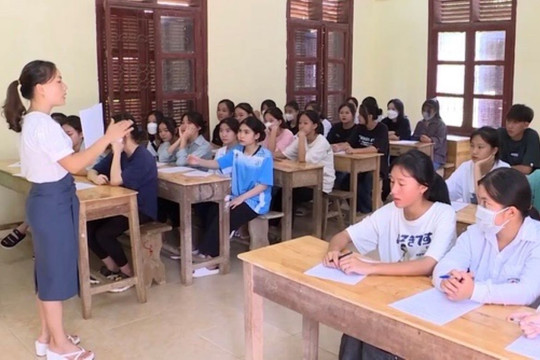 Bổ sung hàng trăm chỉ tiêu tuyển sinh vào lớp 10