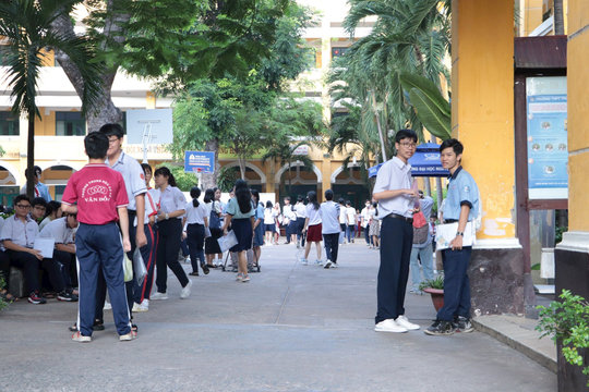 TP.HCM công bố đáp án thi lớp 10