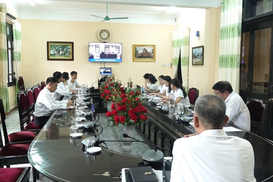 Phiên tòa rút kinh nghiệm trực tuyến khu vực miền Trung - Tây Nguyên