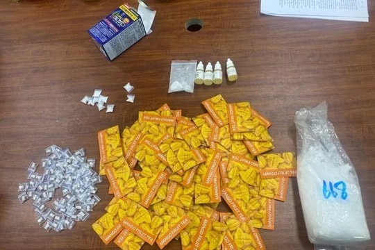 Nhóm đối tượng góp vốn buôn bán ma túy