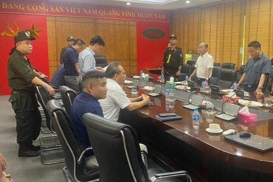Tổng Giám đốc VEAM Phan Phạm Hà bị bắt