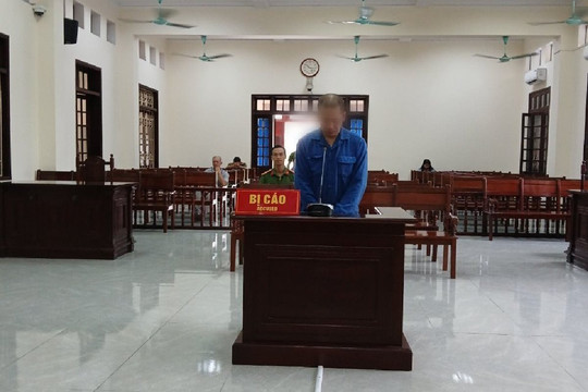 Gã xe ôm trả giá đắt vì ma tuý