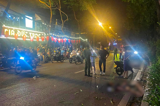Nghi vấn bị đuổi đánh, 3 thanh niên tử vong trên đường Láng