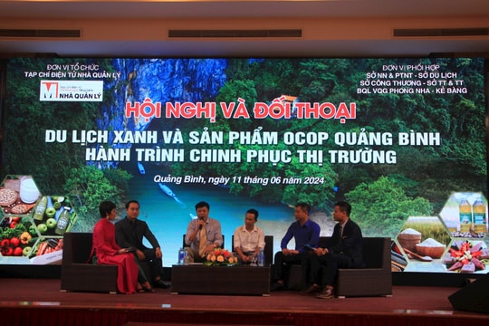 Cách tiếp cận mới để phát triển du lịch xanh gắn với sản phẩm OCOP