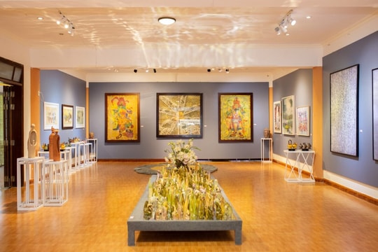 Triển lãm mỹ thuật “Văn hóa Phật giáo - Festival Huế 2024”