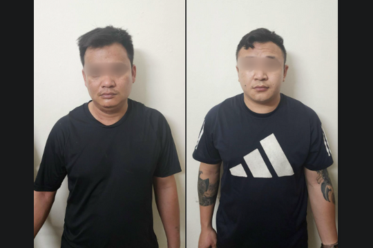 Dùng tuýp sắt đuổi đánh nhau ở chợ hoa Quảng An