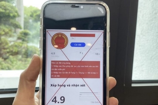 Cài đặt phần mềm dịch vụ công giả mạo, một phụ nữ bị lừa đảo gần 6 tỷ đồng