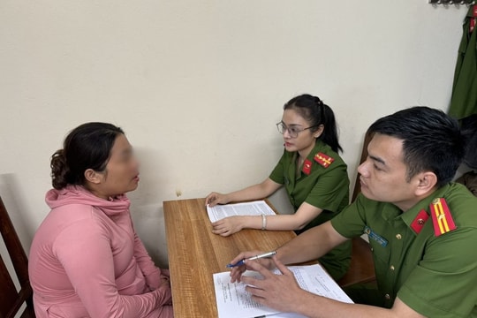 Bắt đối tượng mua bán người