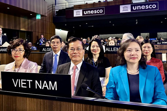 Việt Nam được bầu làm Phó Chủ tịch Đại hội đồng Công ước 2003