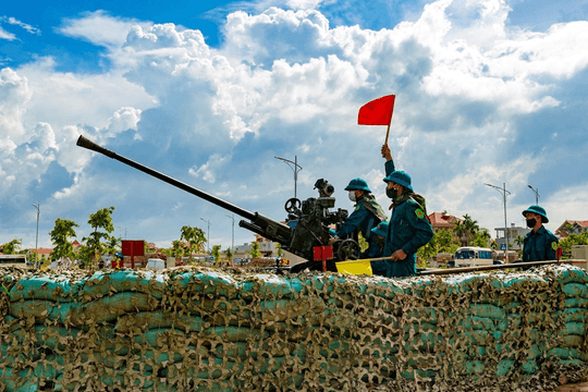 Triển khai thi hành Luật Quản lý, bảo vệ công trình quốc phòng và khu quân sự