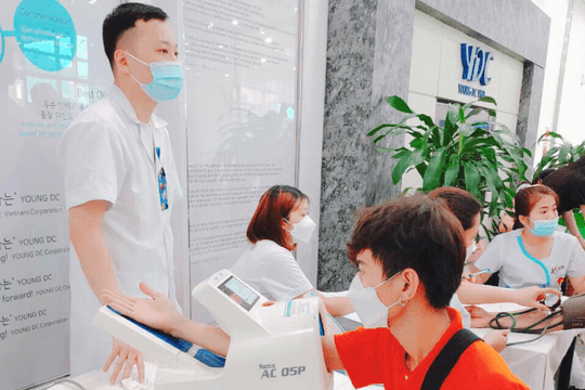 Còn tình trạng chậm dữ liệu khám sức khỏe khi đổi bằng lái xe
